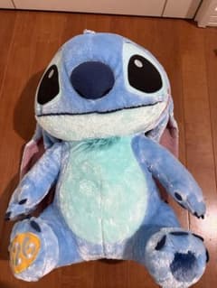 スティッチ ぬいぐるみ 50cm 青　カチューシャのセットのサムネイル