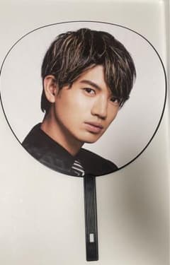 SixTONES 髙地優吾 うちわTrackONE IMPACTのサムネイル