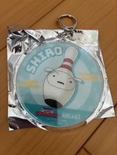 新品⭐︎ROUND1⭐︎クレヨンしんちゃん⭐︎妖怪バケーション⭐︎シロ⭐︎キーホルダーのサムネイル