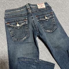 【希少】 TRUE RELIGION JOEY ブーツカット フレアデニム 32 希少】 TRUE RELIGION JOEY ブーツカット フレアデニム 27 - メルカリ