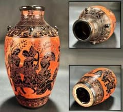 紀元前6～7世紀頃の様式 古代ギリシャ 黒絵式文様入神話文 四耳