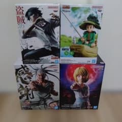 HUNTER×HUNTER フィギュア ゴン クロロ ネテロ クラピカフィギュア