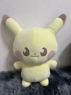 ポケピース めちゃもふぐっとぬいぐるみ ピカチュウのサムネイル