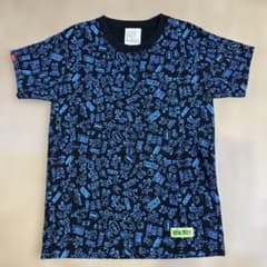 VANS 青色グラフィック Tシャツのサムネイル
