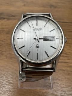 SEIKO デイト クォーツ シルバー 0843-8050 G(F165) - メルカリ