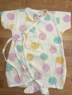 ベビー甚平 50-60cm 綿100% 夏服のサムネイル