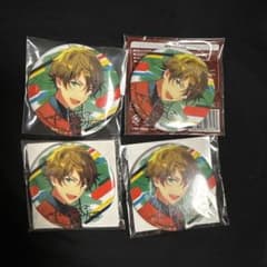 あんさんぶるスターズ あんスタ 高峯翠 6周年缶バッジ 4個セットのサムネイル