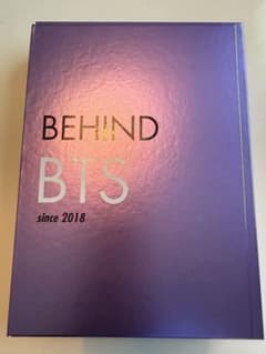 BEHIND BTS since 2018 フォトカードセット - メルカリ