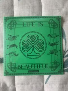 新品未開封 go!go!vanillas LIFE IS BEAUTIFULのサムネイル