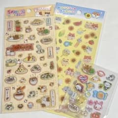 平成ハピハピコレクション　ハムちゃん食堂　ジュエルシールのサムネイル
