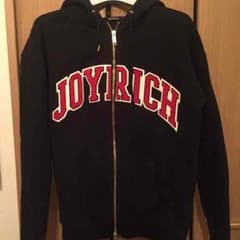 JOY RICH パーカー 値下げ ￥10000→￥5000のサムネイル