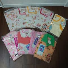 昭和レトロ　アンティーク　子供　パジャマ　他セット　9着　レアのサムネイル