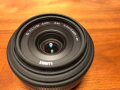 Panasonic LUMIX 単焦点レンズのサムネイル