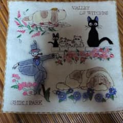 Ghibli Park Witch's Valley Mini Towel Handkerchief
