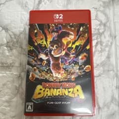 Nintendo Switch DONKEY KONG BANANZA