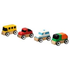 IKEA LILLABO リラブー 乗り物セット 4点, スポーツカーのサムネイル
