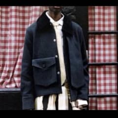 NULLUS AW25 Peeled Off Jacket 深水光太 サイズ1 NULLUS 25aw Peeled Off Jacket 深水光太 - メルカリ