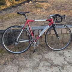 BRIDGESTONE ANCHOR RAS(2001年製)　ロードバイク完成車 BRIDGESTONE ANCHOR RAS(2001年製) ロードバイク完成車 - メルカリ