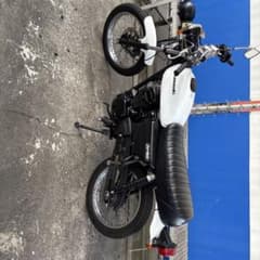 W175TR Kawasaki バイク 本体 カスタムのサムネイル