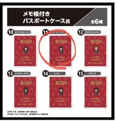 BiSHクジ　アイナ・ジ・エンドのサムネイル