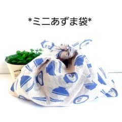 ミニあずま袋◇手拭い◇エコバック◇ハンドメイド【ラーメン柄