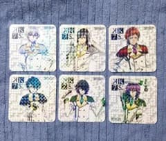 アニメK　限定　ホログラムコースター　アイドルK　伏見猿比古　八田美咲　比水流 アニメK 限定 ホログラムコースター アイドルK 伏見猿比古 八田美咲 比