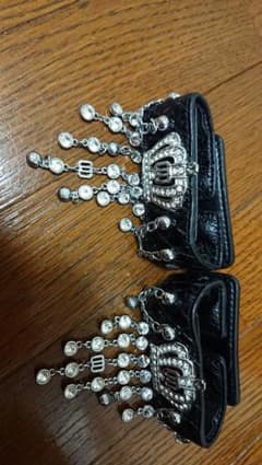 ギャルソンＤＡＤ カーテンタッセル タイプクラウン アクセサリー付のサムネイル