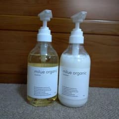 値下げしました!milue organic シャンプー トリートメント セットのサムネイル