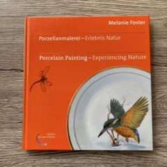 洋書　ポーセリンペインティング - Experiencing Natureのサムネイル