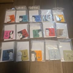이치 반 복권 마술 회전 사멸 회유 弐 M상 자석 & 스티커 세트 전 컴프