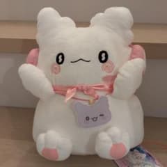 サンリオキャラクターズ ぽよよんえあぽ〜とBIGぬいぐるみ〜はなまるおばけ