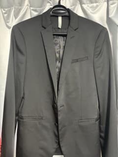 ZARA MAN ブラックスーツジャケット EUR 46のサムネイル
