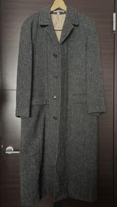 PERRY ELLIS ヘリンボーン　超ロング　チェスターコート　トムフォード m47537354480_1.jpg?1765596098