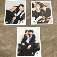 SixTONES 公式写真 Jr Jロゴ 松村北斗 田中樹 大量 まとめ セット SixTONES 松村北斗 田中樹 ほくじゅり 公式写真 Jr ジュニア Jロゴ