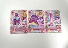 アイカツ ピンクスワンコーデ 星宮いちごのサムネイル