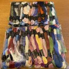 刺繍糸　コスモ　まとめ売り　250本のサムネイル