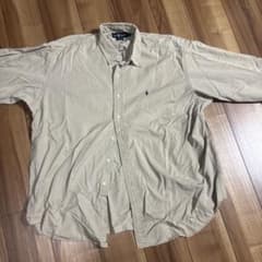 Ralph Lauren BLAIRE 長袖シャツ ベージュ XXLのサムネイル