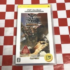 [C18478] 몬스터 헌터 휴대용 PSP the Best