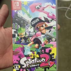 スプラトゥーン2 Nintendo Switch ソフトのサムネイル