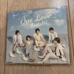 Arashi 嵐　One Love CDのサムネイル