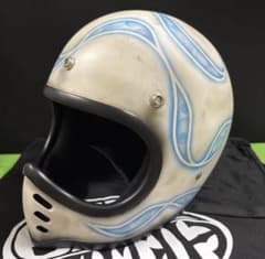 未使用品【aging paint helmet】OCEANBEETLE MTX 未使用品【aging paint helmet】OCEANBEETLE MTX - メルカリ