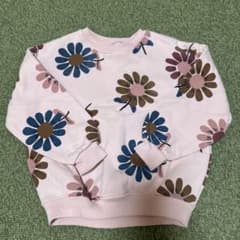 ZARA BABY 花柄 トレーナー 4-5y 110cm