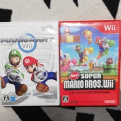 マリオカート　Wii　スーパーマリオブラザーズ　値下げしましたのサムネイル