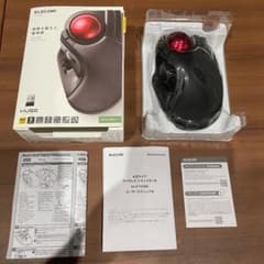 【訳あり】ELECOM HUGE ワイヤレストラックボール M-HT1DRXBKのサムネイル