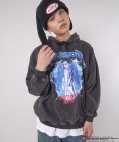 Playboy X-Large ブラックパーカーのサムネイル