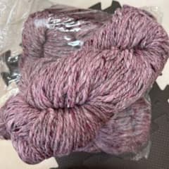NAHO様専用　毛糸パープル 6玉セットのサムネイル