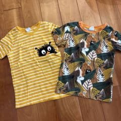 MOOMIN キッズTシャツ 2枚セット（116cm）のサムネイル