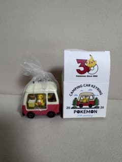 韓国限定】ロッテリア ポケモン キャンピングカー キーホルダー