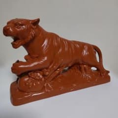 常滑焼西峰作 干支置物 寅 - メルカリ