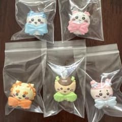 びっくらたまご リボンなみんな ちいかわハチワレ シ-サ- くりまんじゅう カニのサムネイル